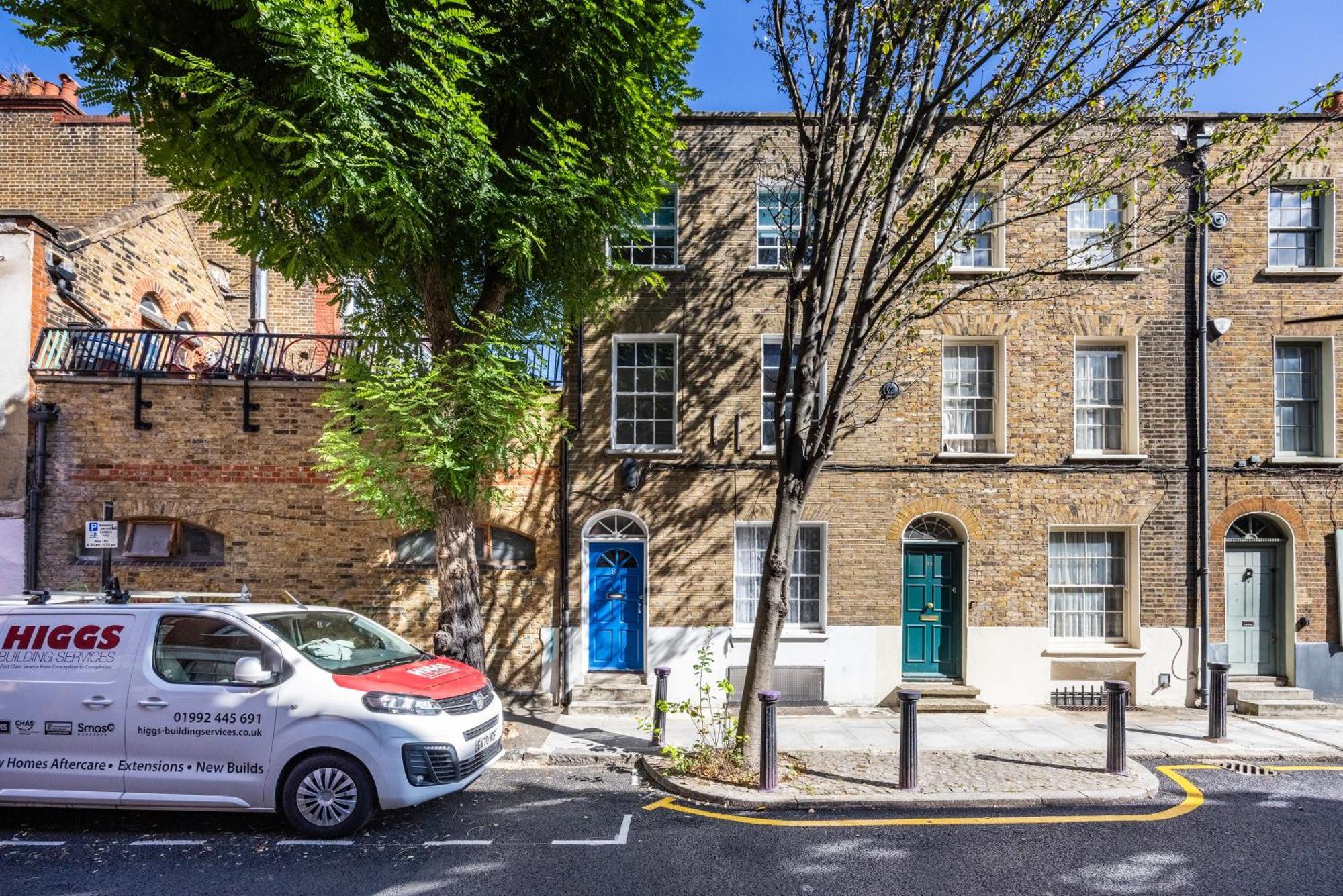 Parfett Apartments Near Whitechapel Station London Exterior photo